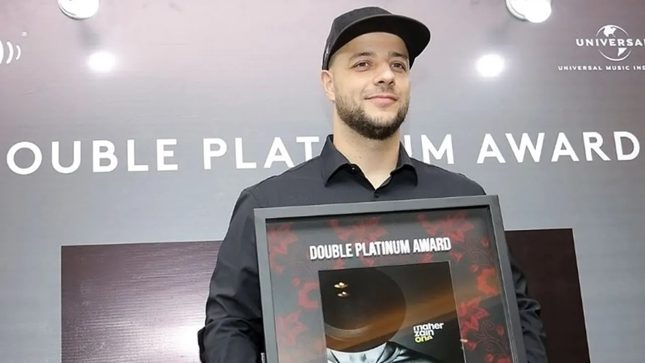 Maher Zain Raih Double Platinum di Indonesia dan Gelar Malam Amal