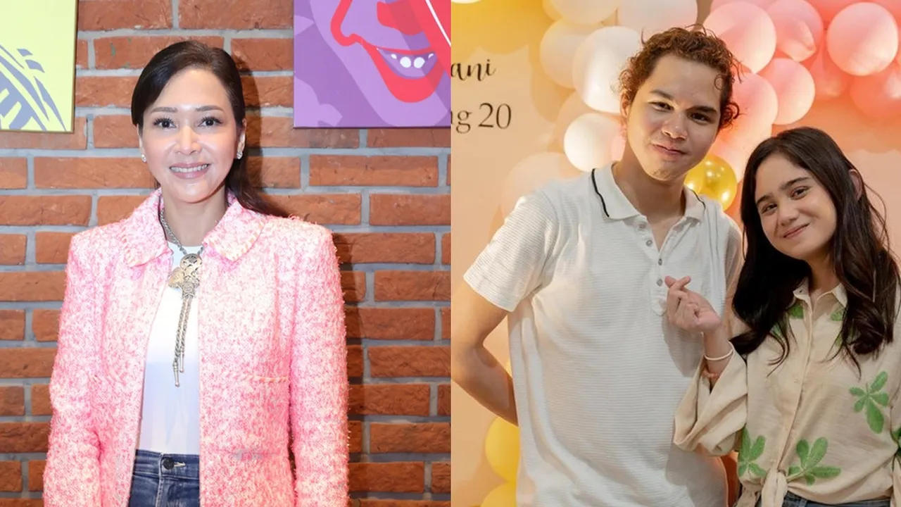 Maia Estianty Bocorkan Konsep Pernikahan yang Diinginkan Dul Jaelani