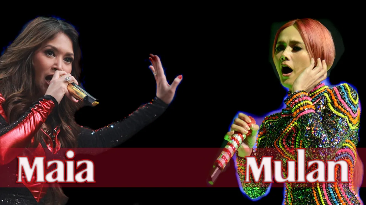 Maia Estianty - Mulan Jameela, Siapa Yang Pantas Jadi Diva?