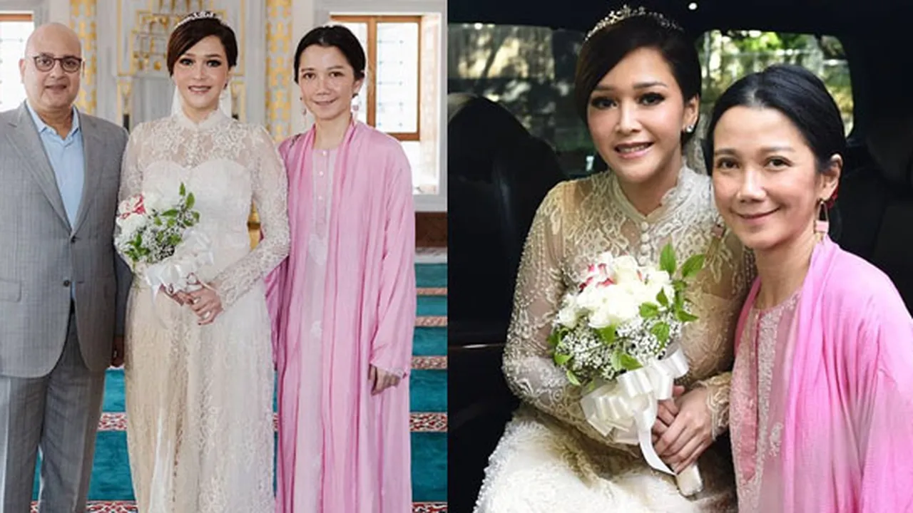 Maia Estianty Saat Fitting Wedding Dress Jelang Pernikahan