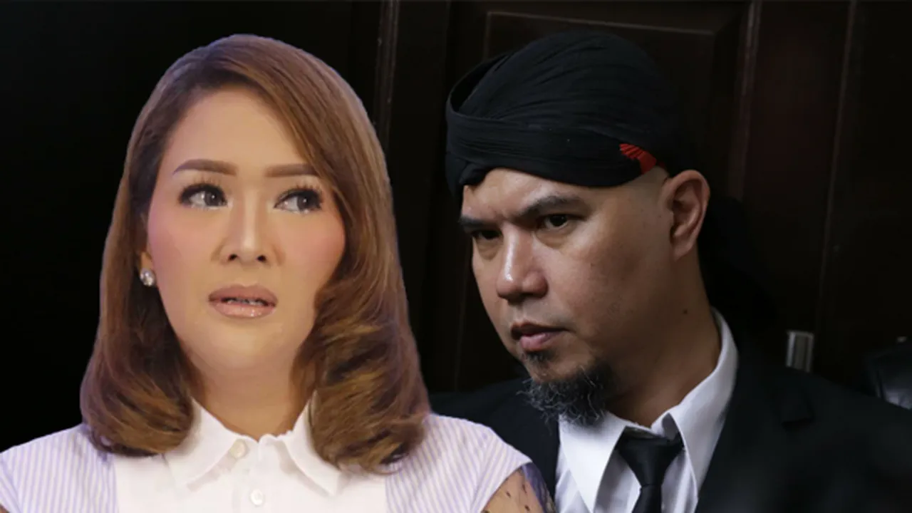Maia Estianty Sebut Ahmad Dhani Curi Lirik Lagu 'Risalah Hati'
