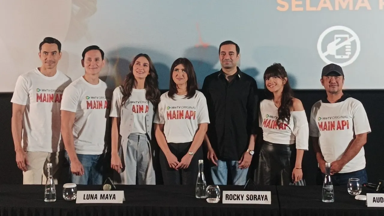 'MAIN API': Serial Drama Perselingkuhan yang Siap Mengguncang Emosi Penonton di WeTV!