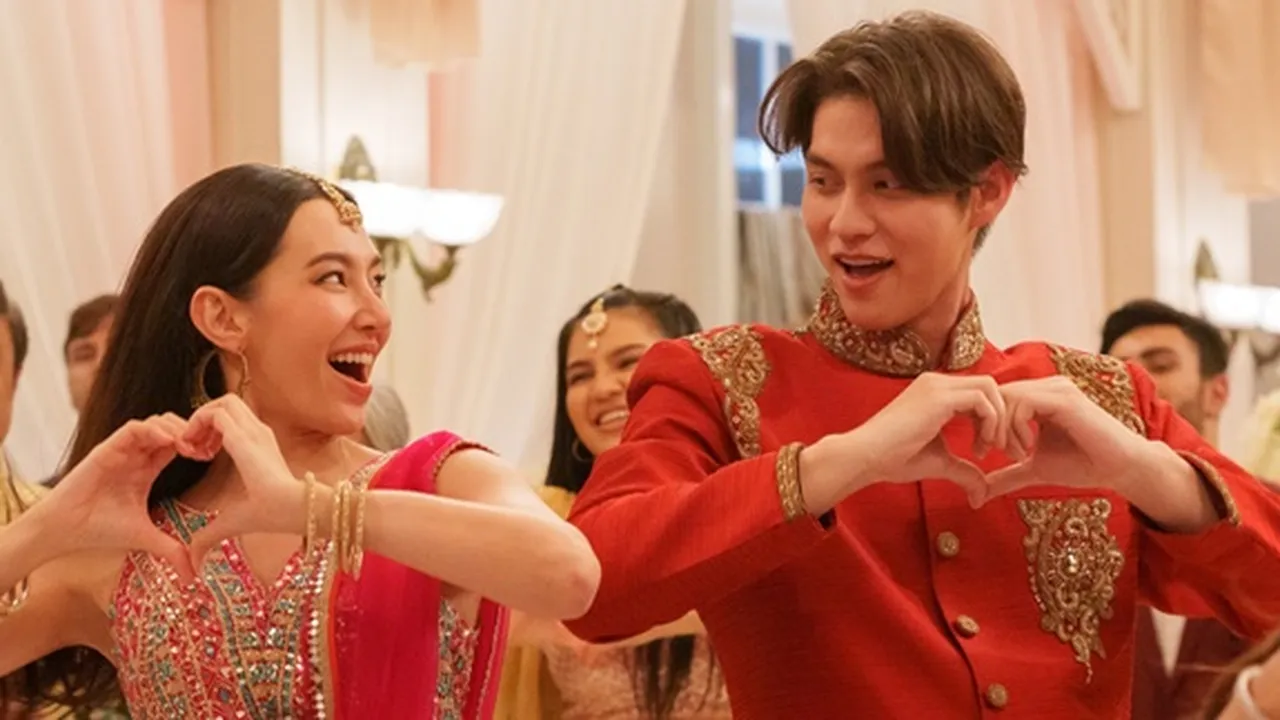 Main di 'CONGRATS MY EX!' yang Berbau Bollywood, Bright Vachirawit dan Bella Ranee Jadi Suka Makanan India