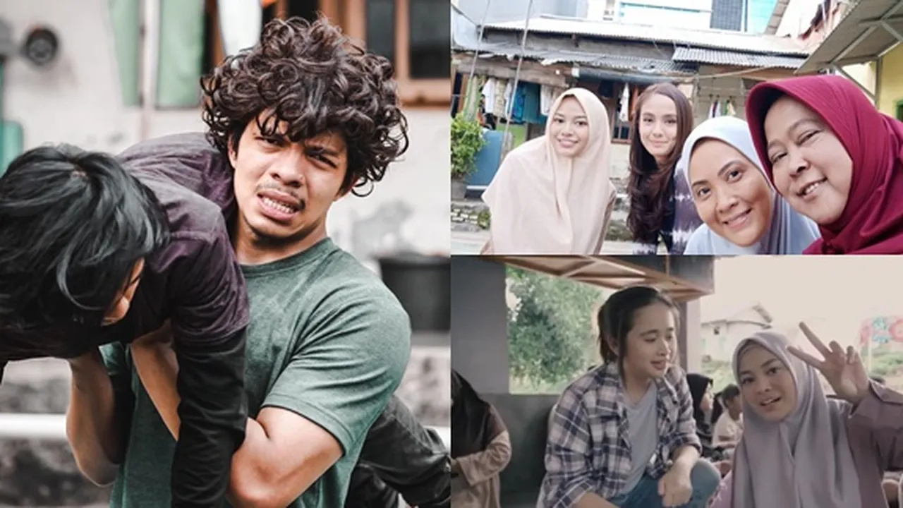 Main di Film 'ASHIAP MAN', 8 Potret Aurel Hermansyah dan Atta Halilintar Ini Bikin Pangling