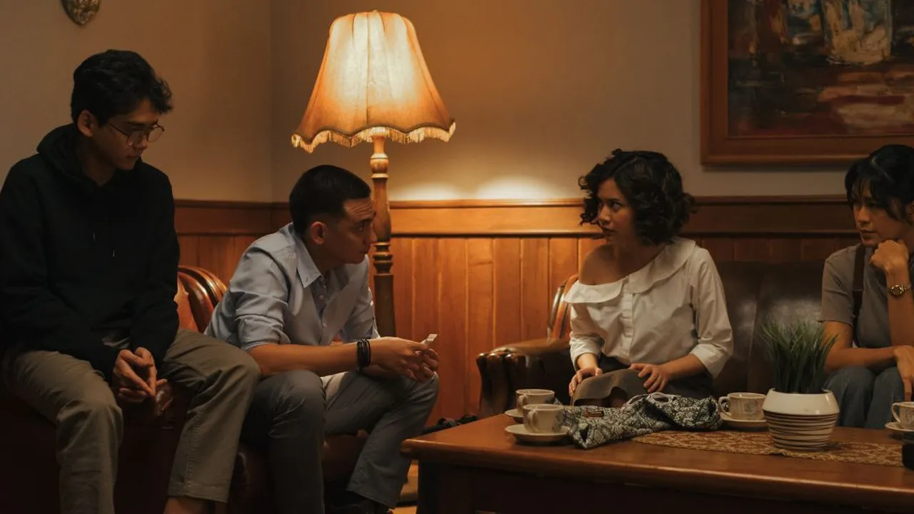 Main di Serial 'RENCANA BESAR', Hanggini Tampil dengan Style Berbeda