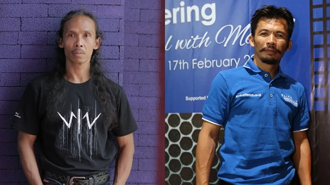Main Film Bareng Keanu Reeves, Begini Kesan Yayan Ruhian dan Cecep Arif Rahman