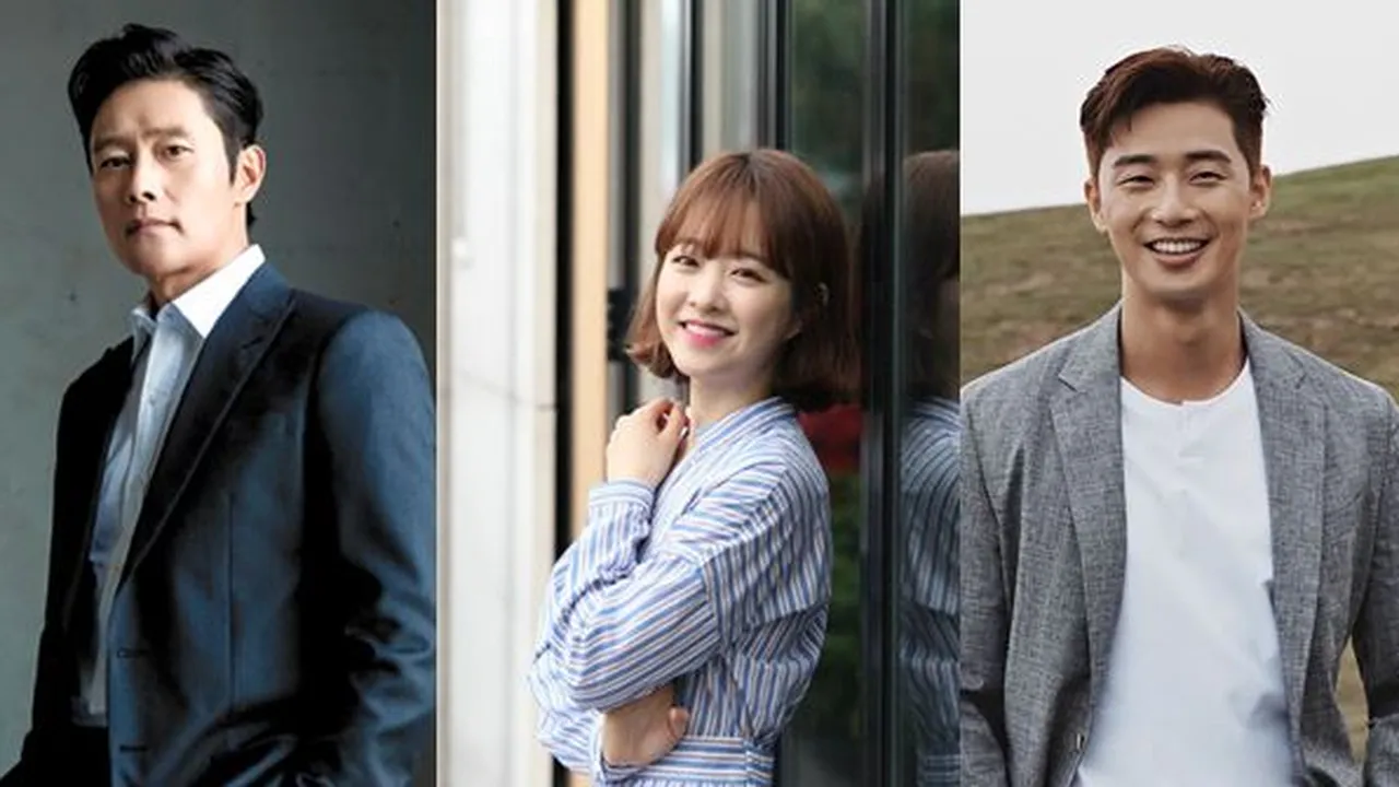 Main Film Bareng Lee Byung Hun, Park Seo Joon dan Park Bo Young Jadi Suami Istri