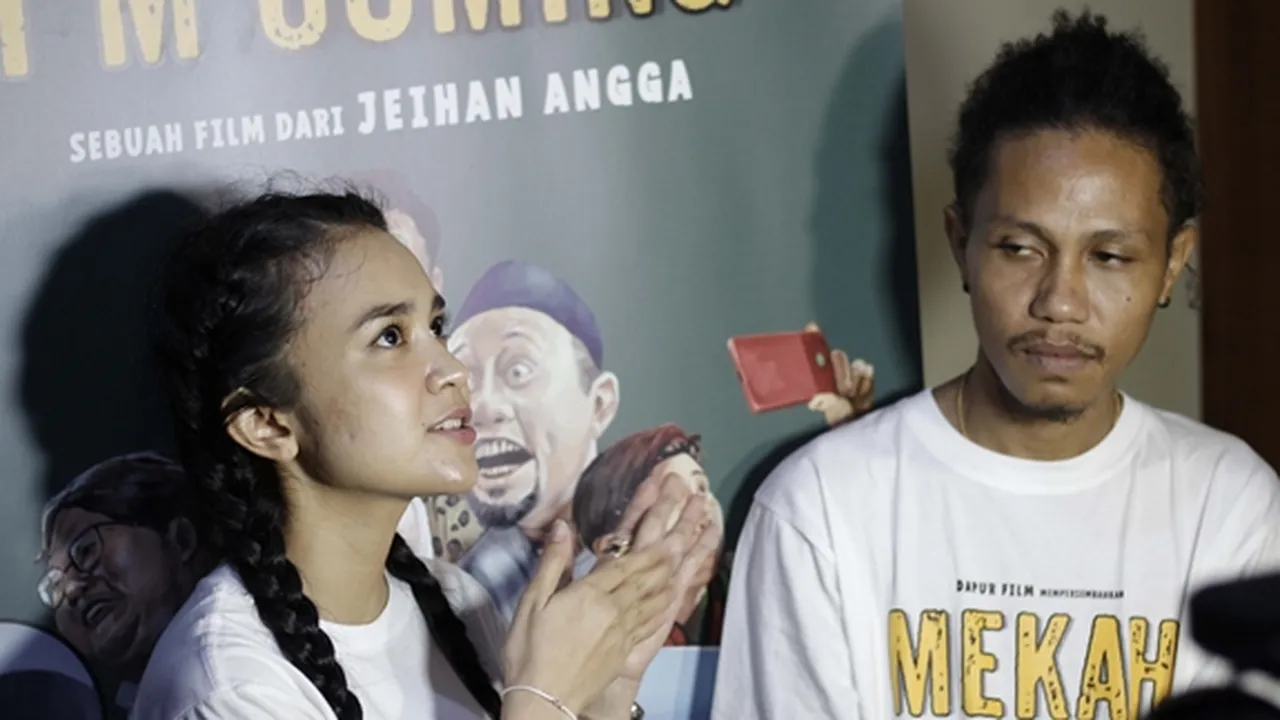 Main Film Komedi, Michelle Ziudith Ternyata Merasa 'Insecure'