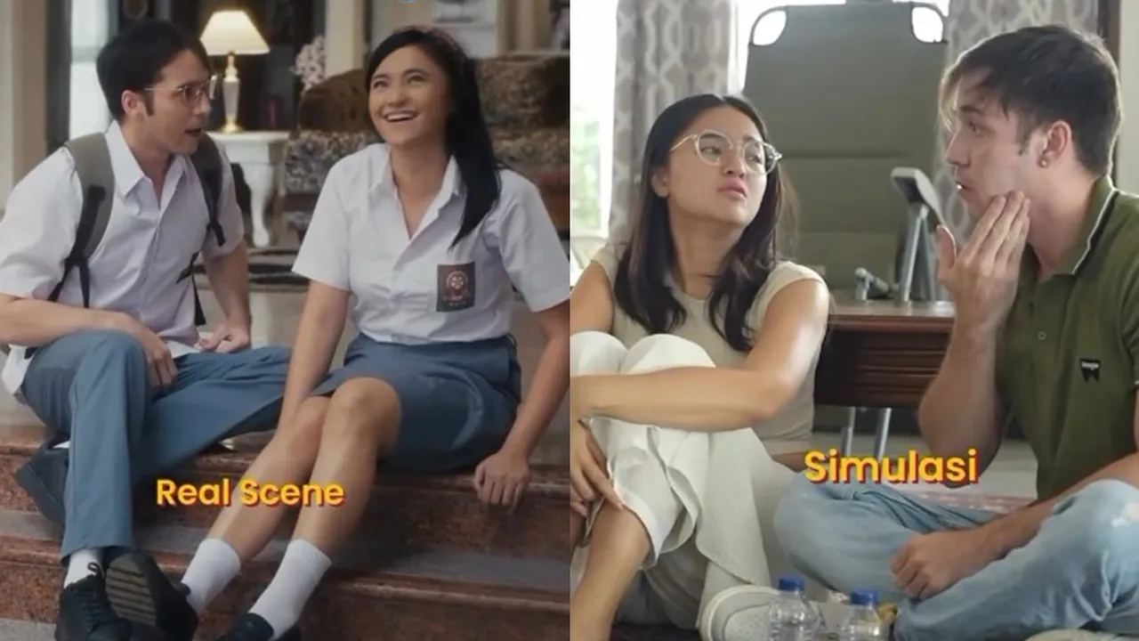 Main Series Bareng, Ini 7 Potret Marshanda dan Stefan William yang Chemistrynya Dapet Banget