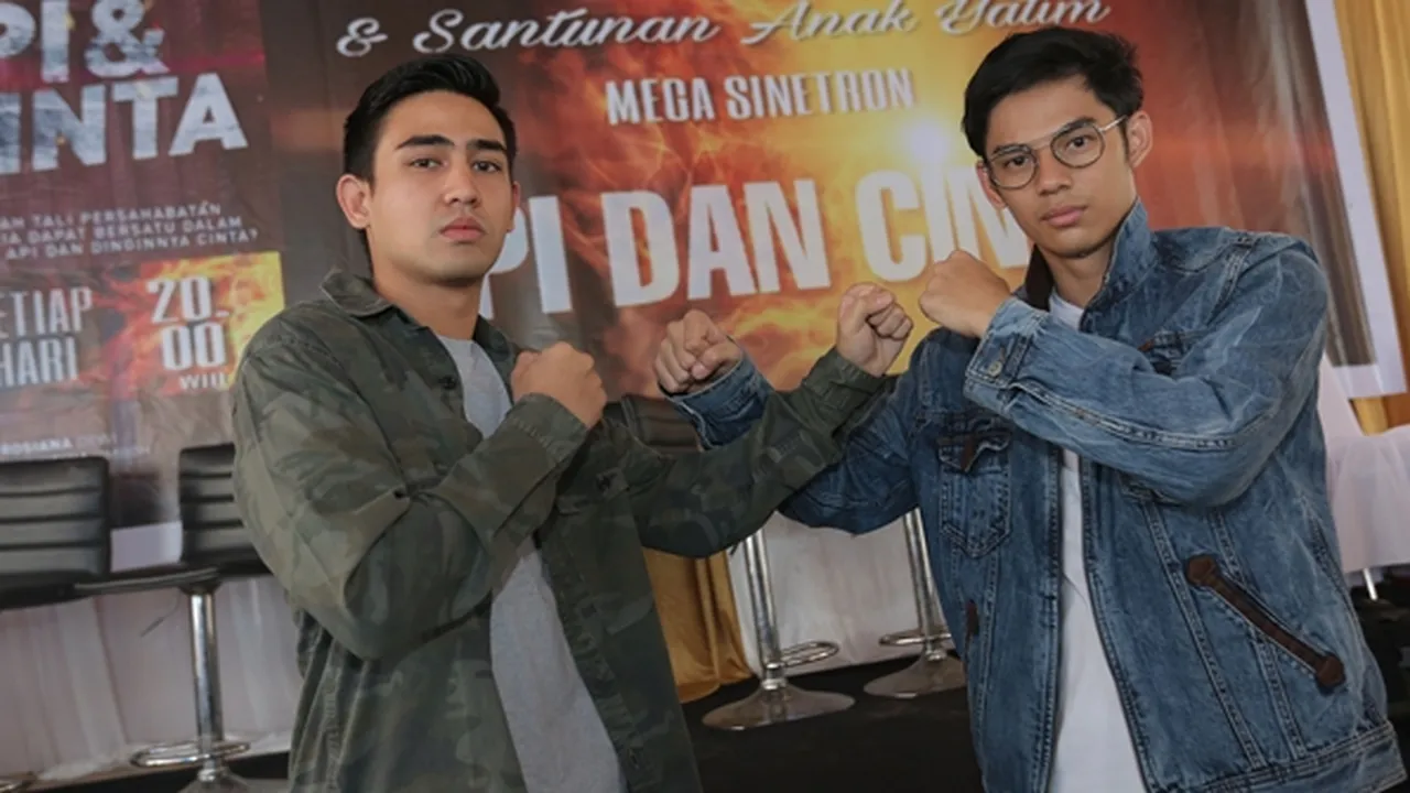 Main Sinetron Api dan Cinta, Axel Matthew Coba Belajar Taekwondo