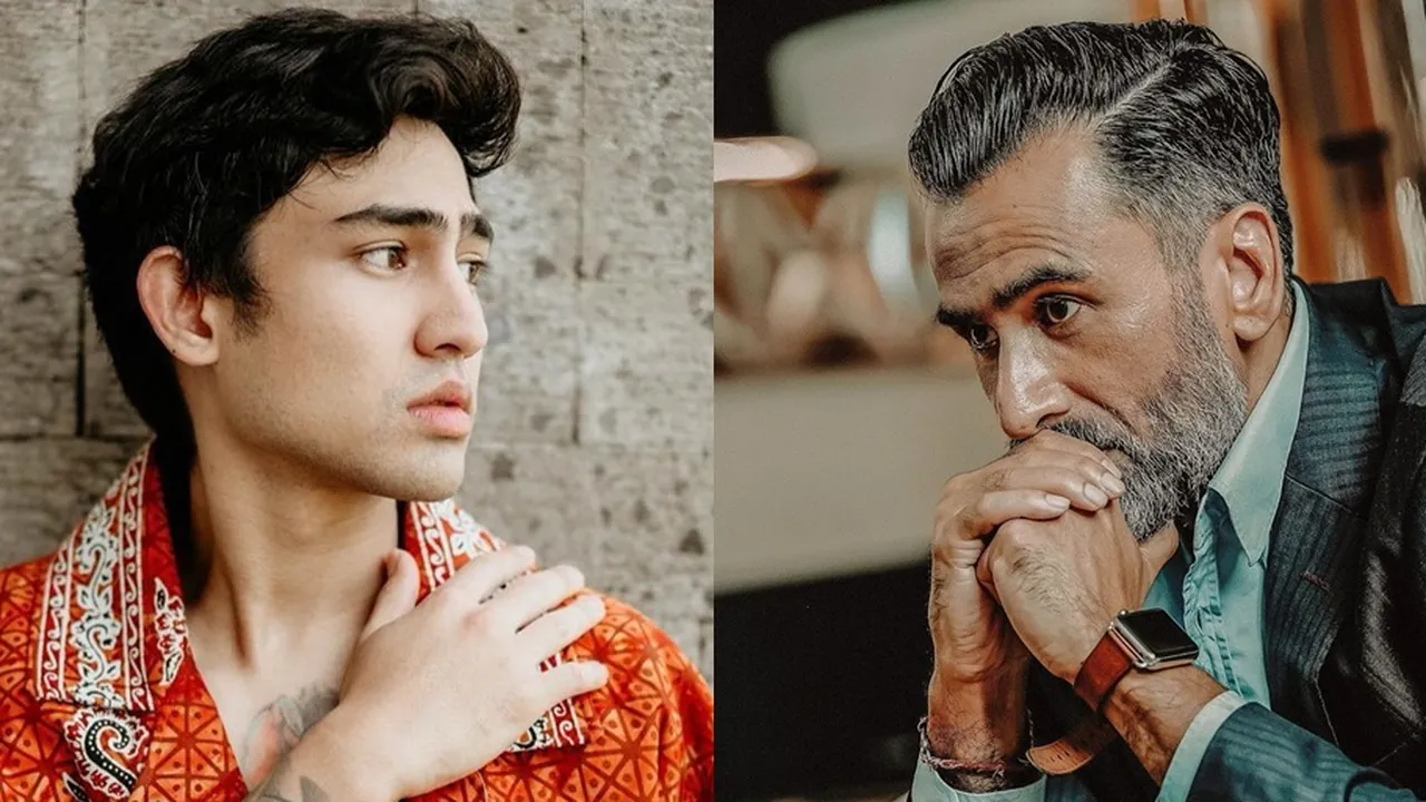 Main Sinetron, Axel Matthew Thomas Selalu Dinasihati Ayahnya