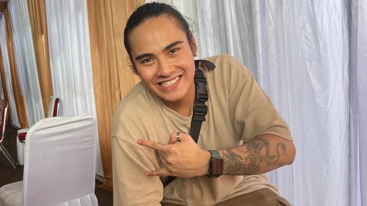Main Sinetron 'Lorong Waktu', Renaga Tahier Diminta Jadi Playboy