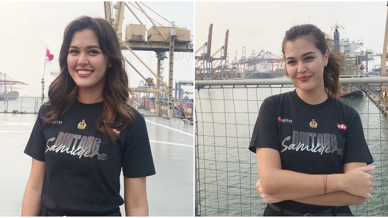 Main Sinetron yang Bertemakan TNI AL, Rebecca Tamara Akui Takut Perankan Dokter Main Sinetron yang Bertemakan TNI AL, Rebecca Tamara Akui Takut Perankan Dokter