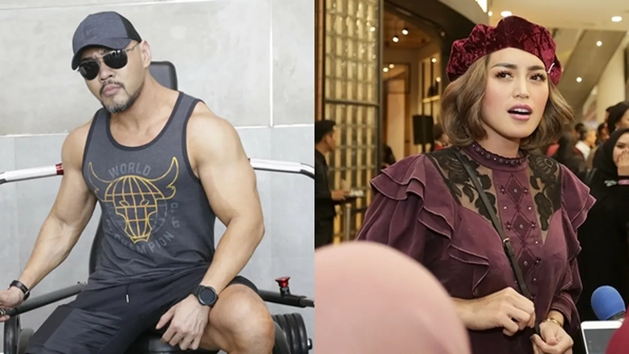 Main Tebak Pikiran Sama Jessica Iskandar, Deddy Corbuzier Dicium di Depan Pacar