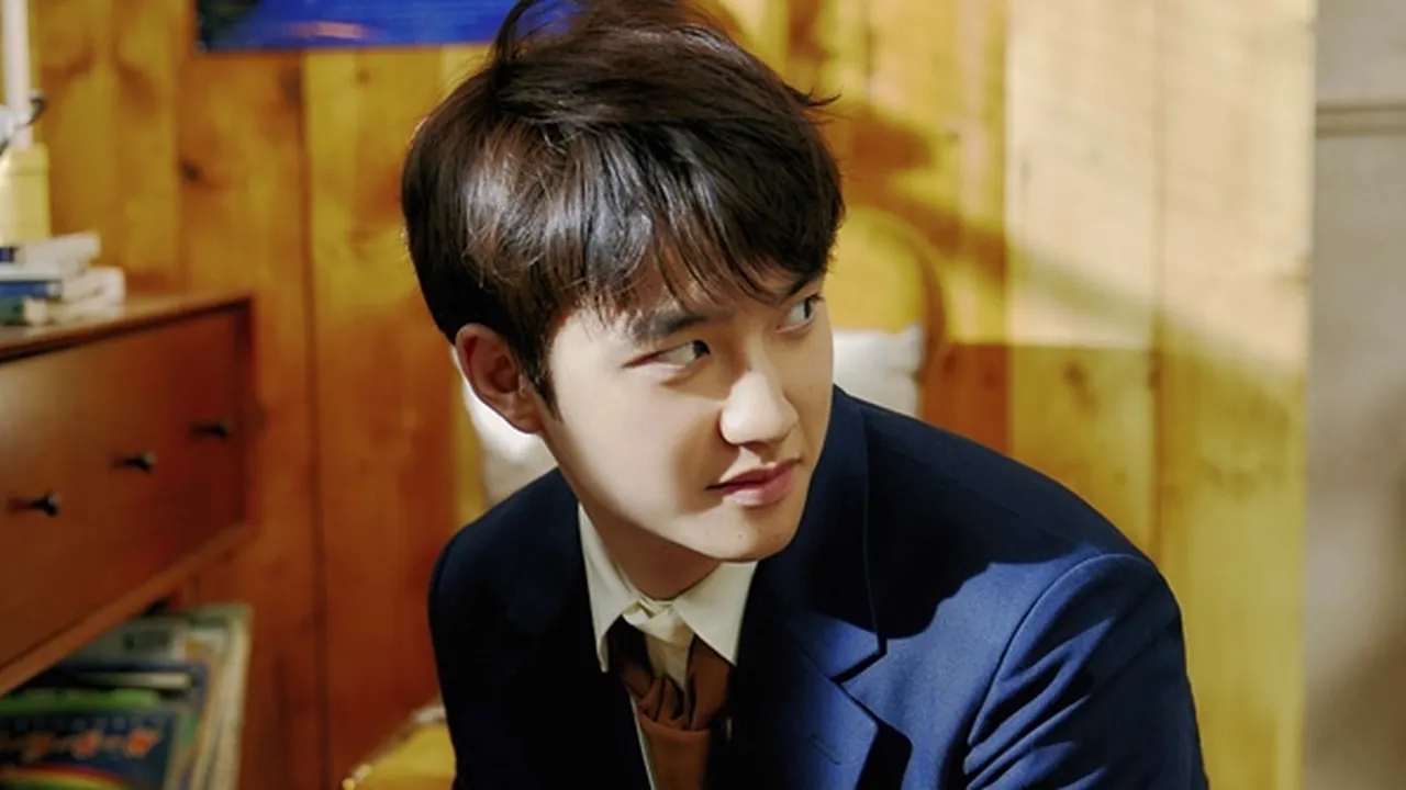 Main Vocalist yang Dirindukan, D.O. EXO Siap Debut Solo Lewat Album 'Gongkam'