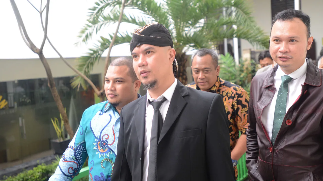 Maju Jadi Caleg, Ahmad Dhani Ungkap Tak Memiliki Persiapan Khusus