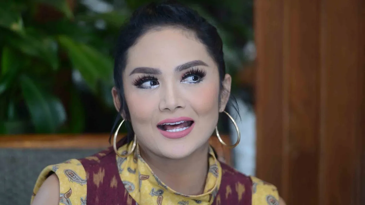 Maju Jadi Caleg, Krisdayanti Dapat Dukungan Dari Keluarga