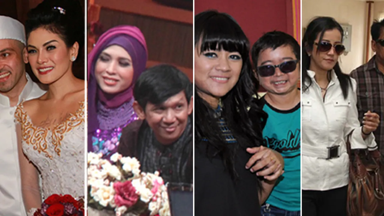 'Maju-Mundur' Perceraian Ala Pasangan Selebritis
