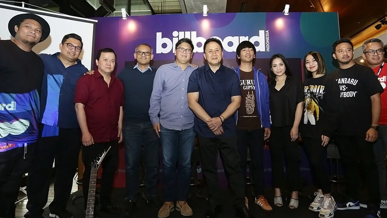 Majukan Musik Indonesia, Billboard Luncurkan Billboard Indonesia Top 100