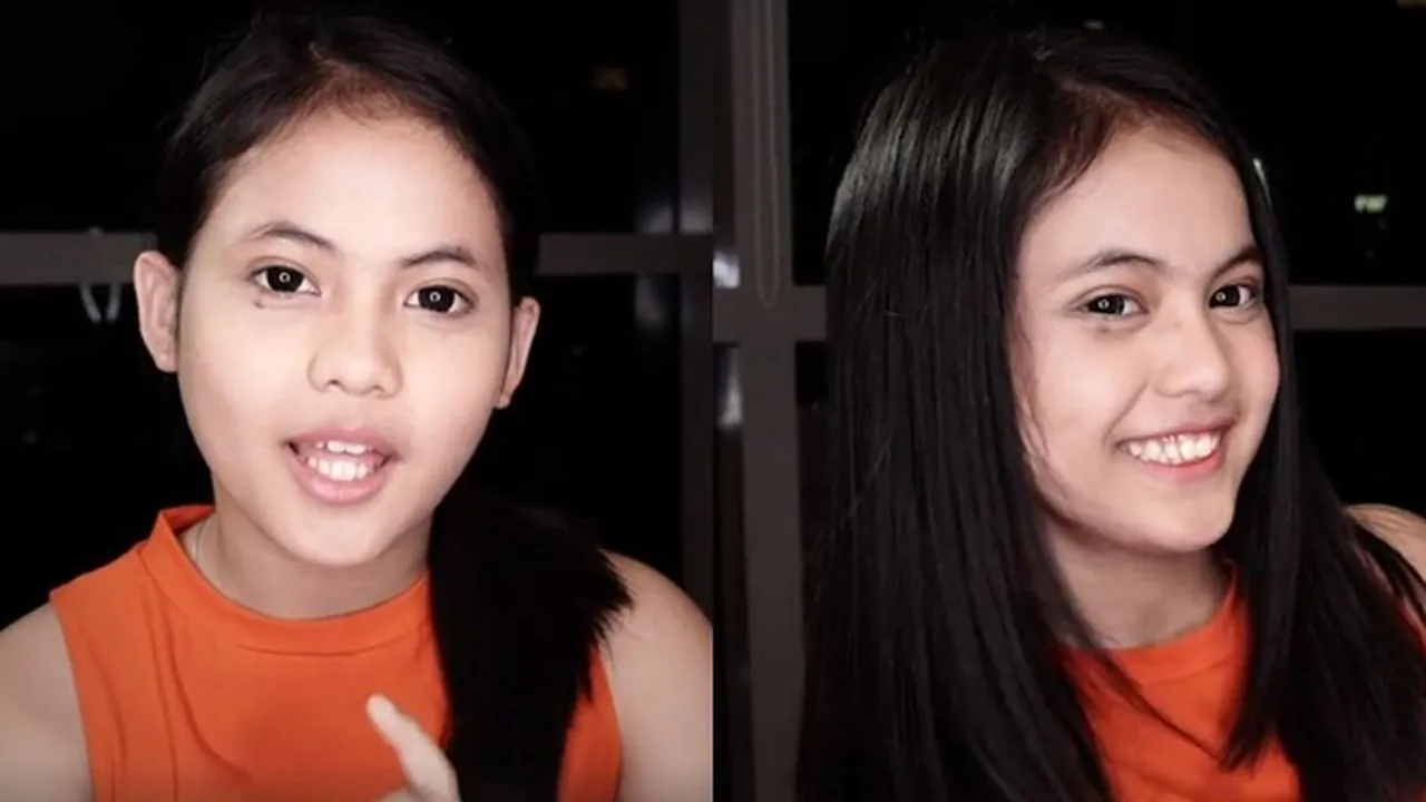 Make Up Natural Ala Putri DA 4, Cocok Buat Jalan-Jalan Nih