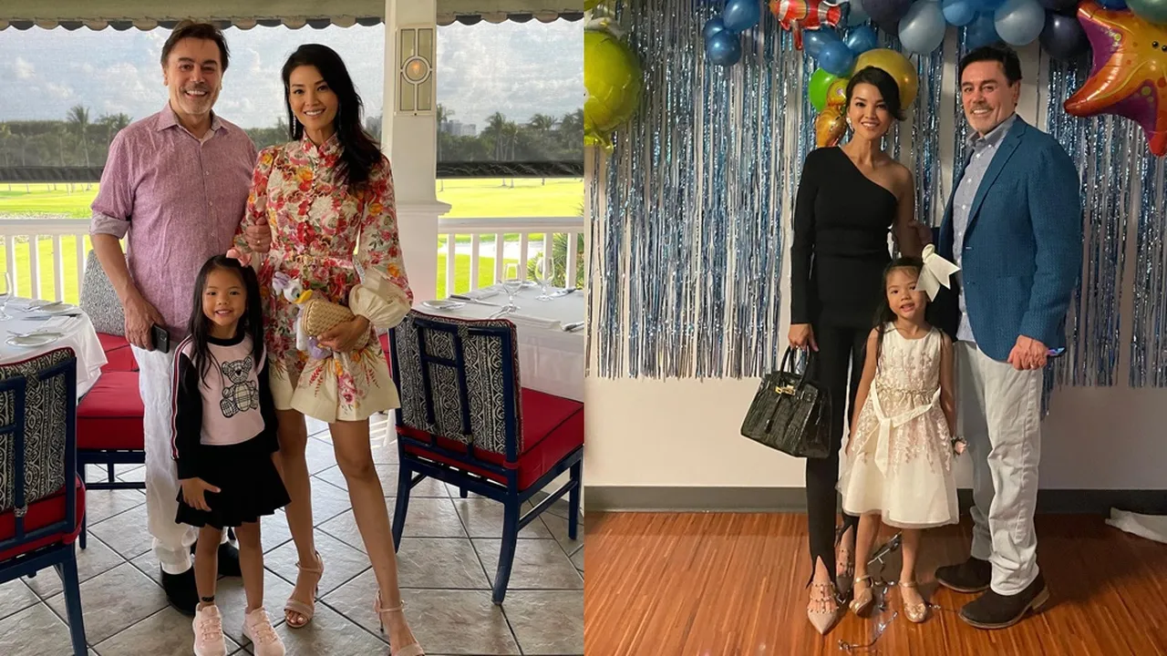 Makin Bahagia, 7 Potret Farah Quinn Bareng Suami Bule dan Anak