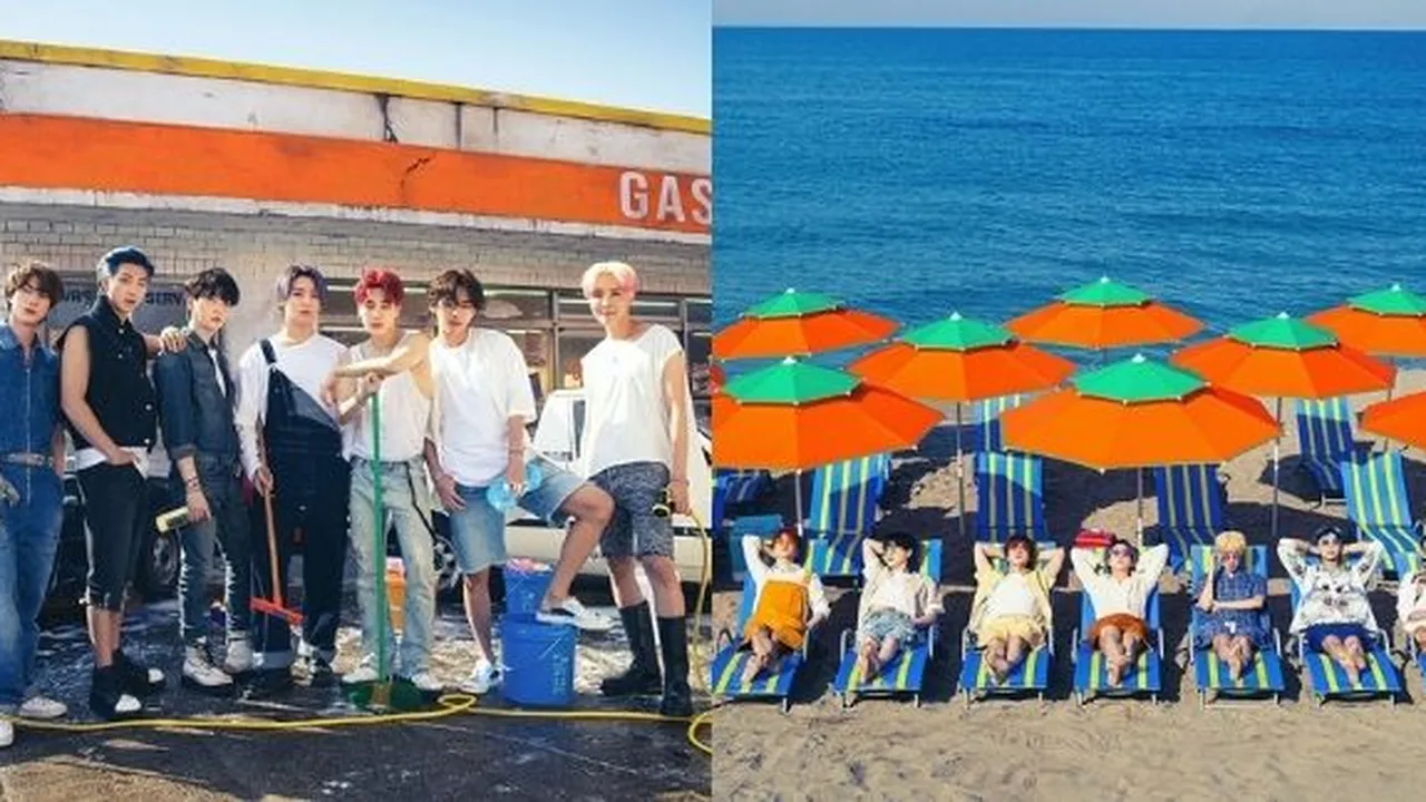 Makin Bersinar! 14 Kolaborasi Epik BTS dengan Musisi Internasional, Army Pasti Bangga
