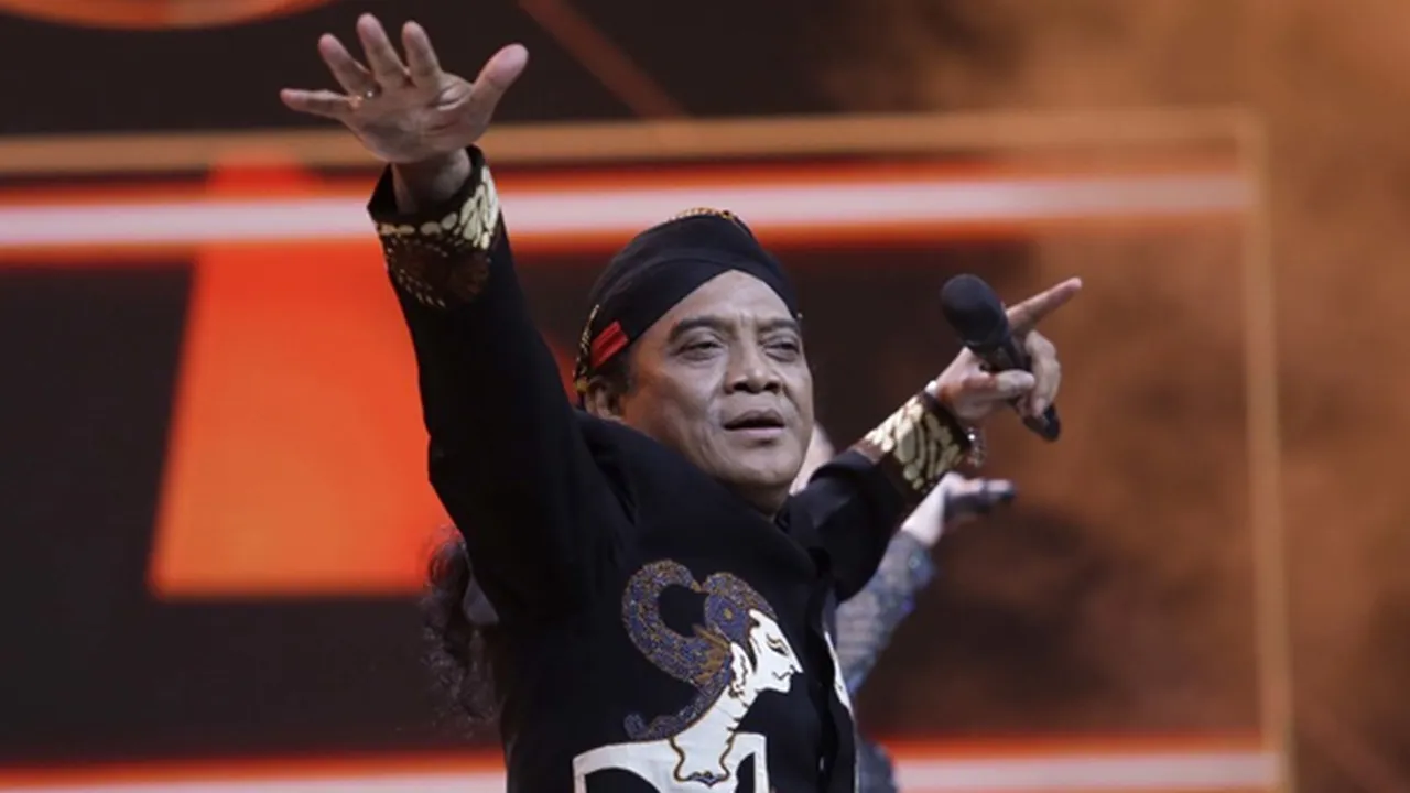 Makin Bersinar dan Dicintai Kawula Muda, Didi Kempot: Mungkin Tuhan Cinta Saya