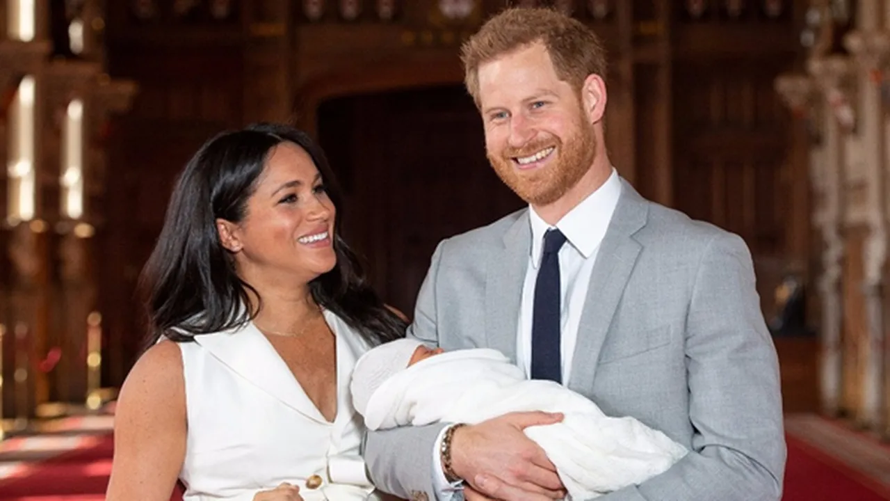 Makin Besar, Baby Archie Jadi Mirip Pangeran Harry