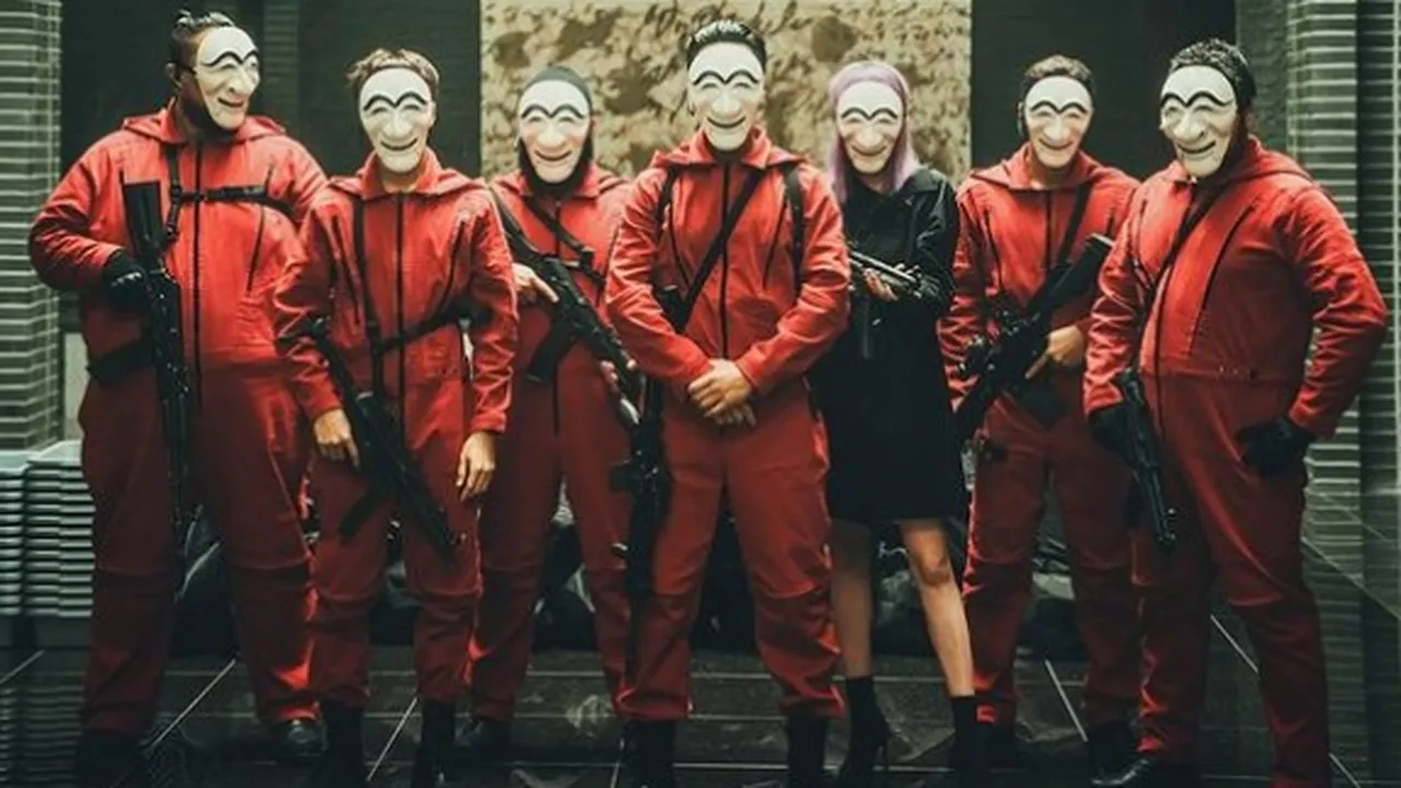 Makin Bikin Penasaran, Netflix Rilis Teaser Perdana 'MONEY HEIST: KOREA - JOINT ECONOMIC AREA'