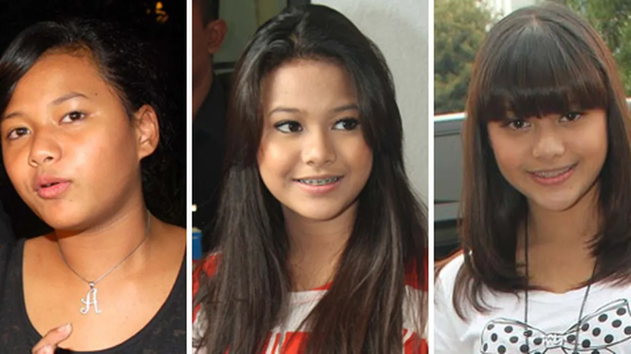 Makin Cantik - Gambar Aurel Hermansyah Dari Tahun ke Tahun