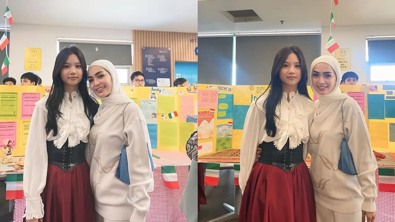 Makin Cantik, Ini 7 Potret Anak Imel PC yang Kini Sudah Remaja