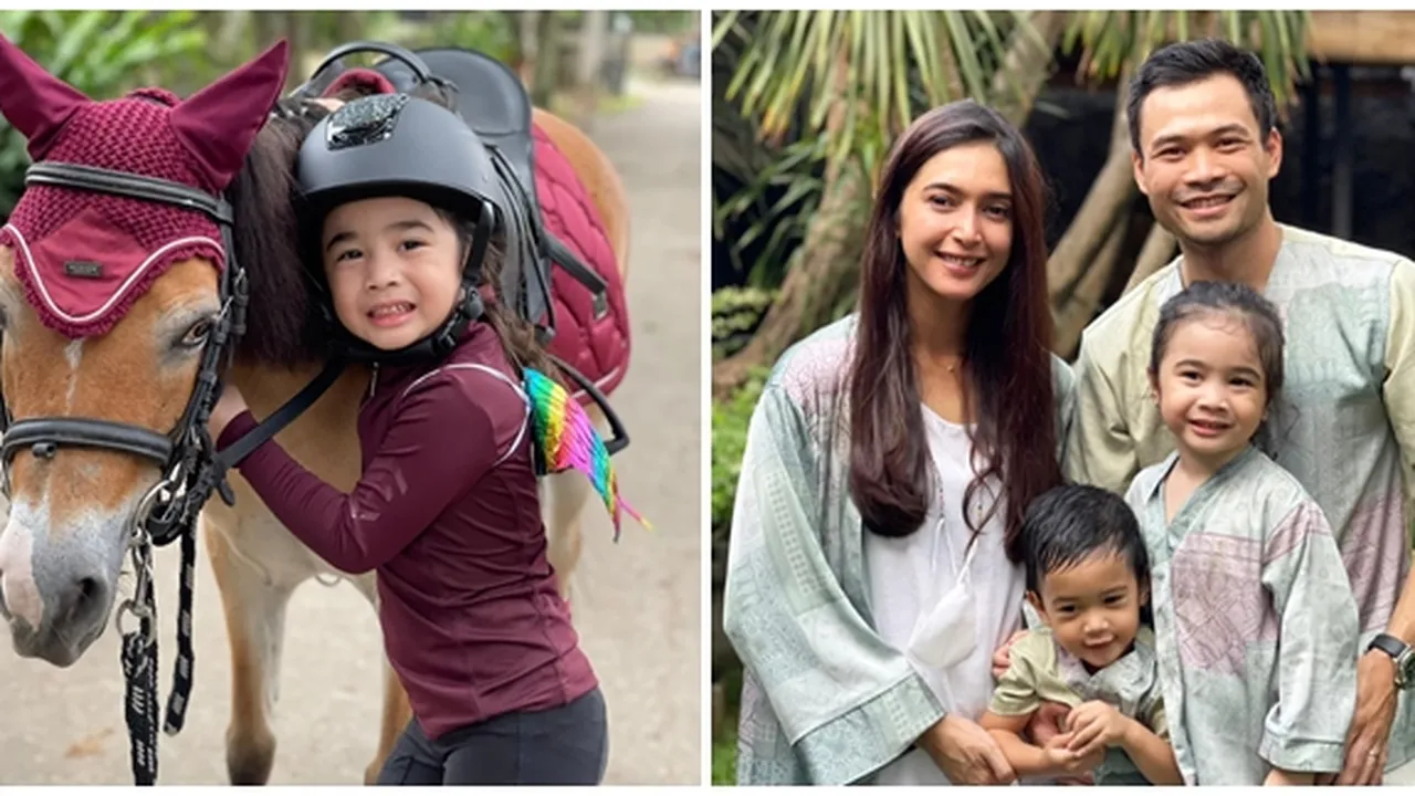 Makin Cantik Mirip Mamanya, 9 Potret Raqeema Ruby Anak Nabila Syakieb yang Sudah Beranjak Gede Makin Cantik Mirip Mamanya, 9 Potret Raqeema Ruby Anak Nabila Syakieb yang Sudah Beranjak Gede