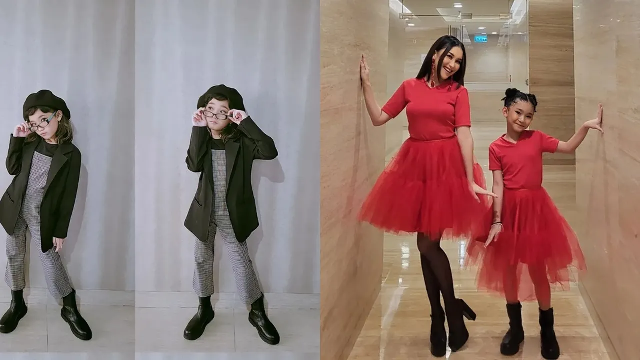 Makin Cantik Seperti Ibunya, Ini Sederet Potret OOTD Bilqis Putri Semata Wayang Ayu Ting Ting