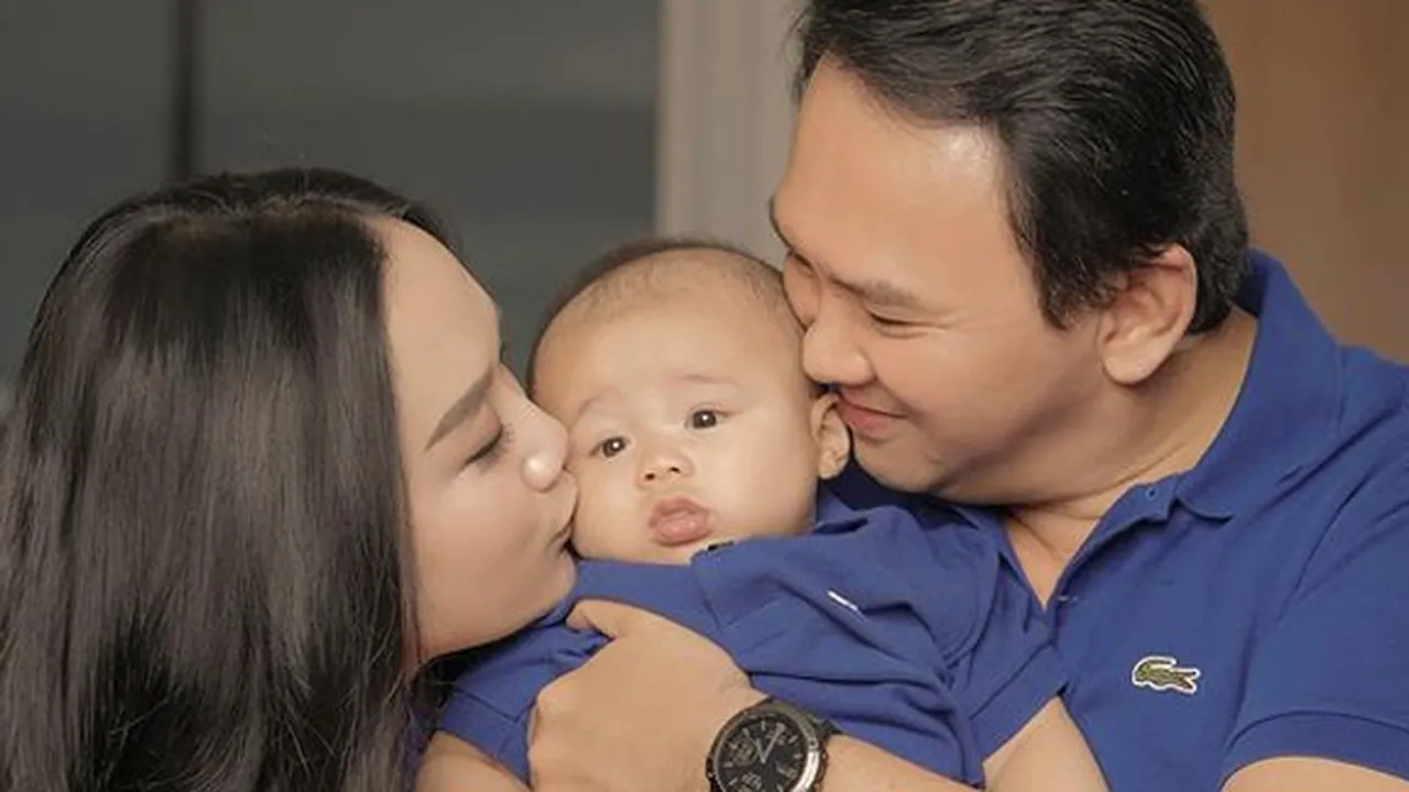 Makin Ganteng, Yosafat Abimanyu Anak Ahok Sekarang Lebih Mirip Puput Makin Ganteng, Yosafat Abimanyu Anak Ahok Sekarang Lebih Mirip Puput
