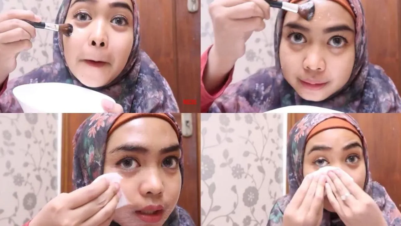 Makin Glowing, Ternyata Rahasia Kulit Cantik Ria Ricis dengan Masker Telur