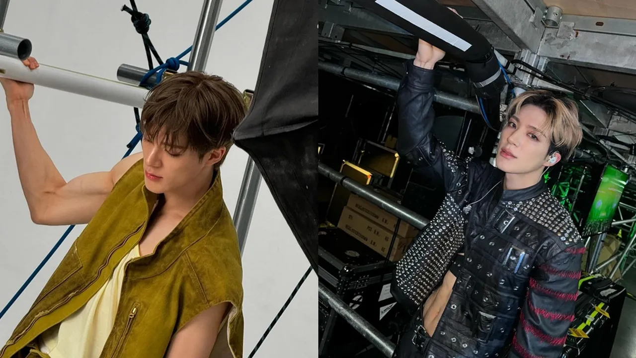 Makin Kekar, Ternyata Ini Alasan Lee Jeno NCT Rajin Olahraga