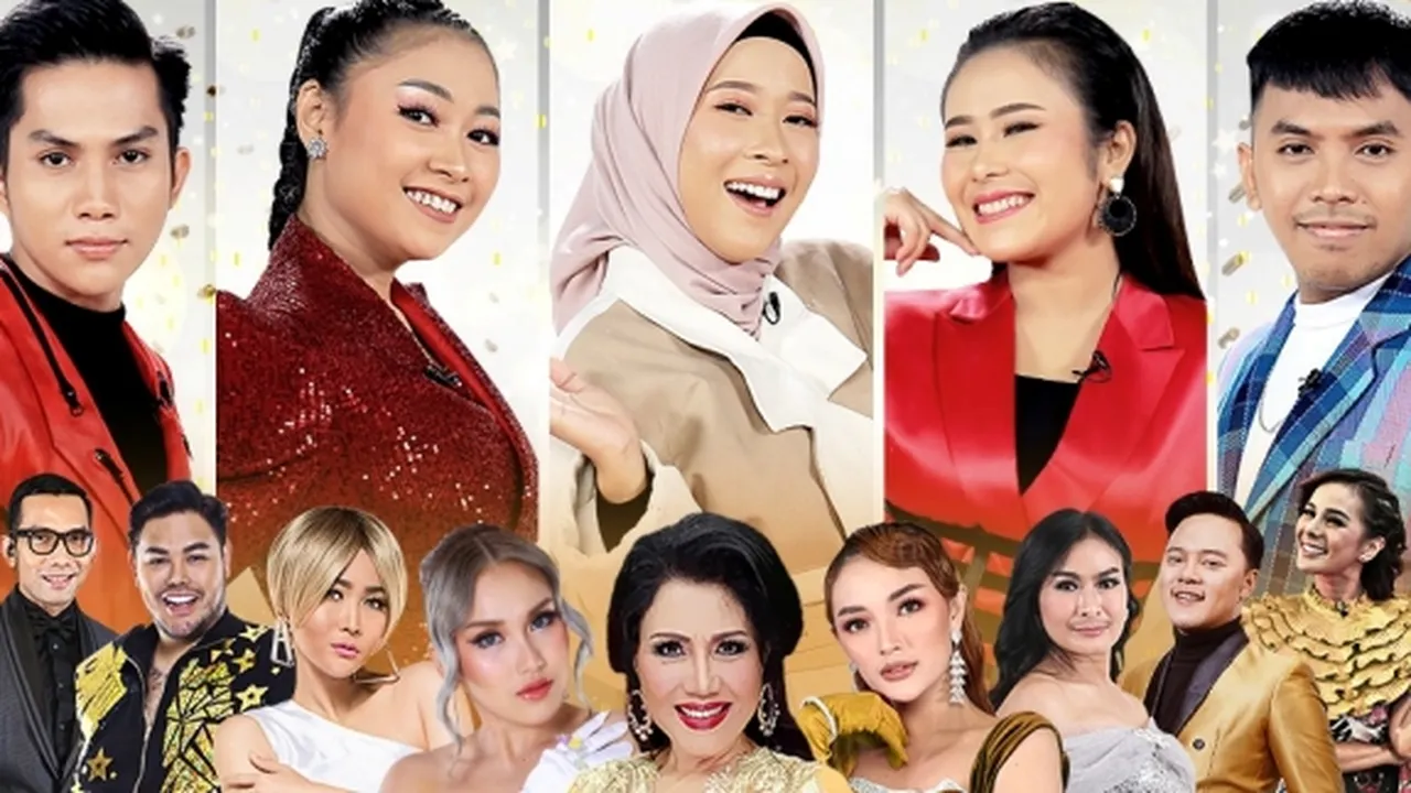 Makin Ketat! Si RockDut dan Si Menggelegar Bakal Bersaing di Babak Top 5 Rising Star Dangdut Indonesia