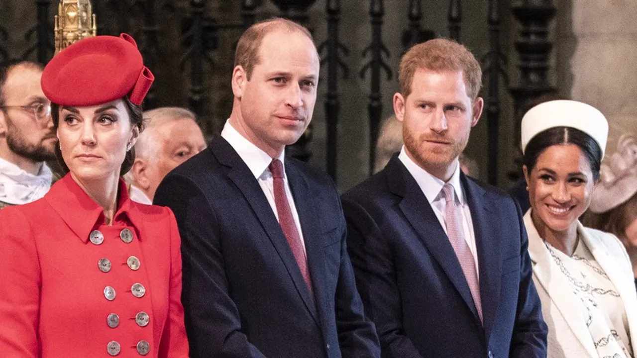 Makin Kompak, Kate-William dan Meghan-Harry Akan Kerjakan Project Bareng