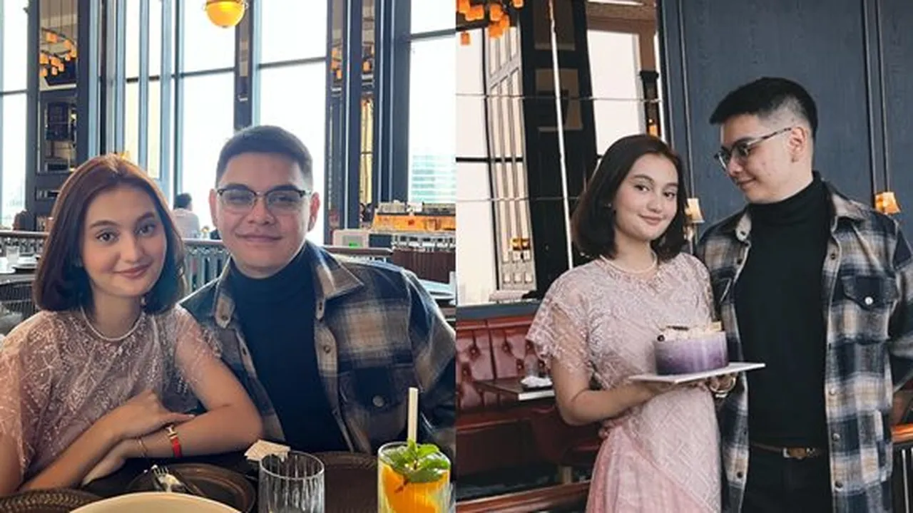 Makin Lengket, Ini 7 Potret Kebersamaan Sean Ivan dengan Pesinetron Laura Abbas Jackson si Calon Adik Ipar Irish Bella