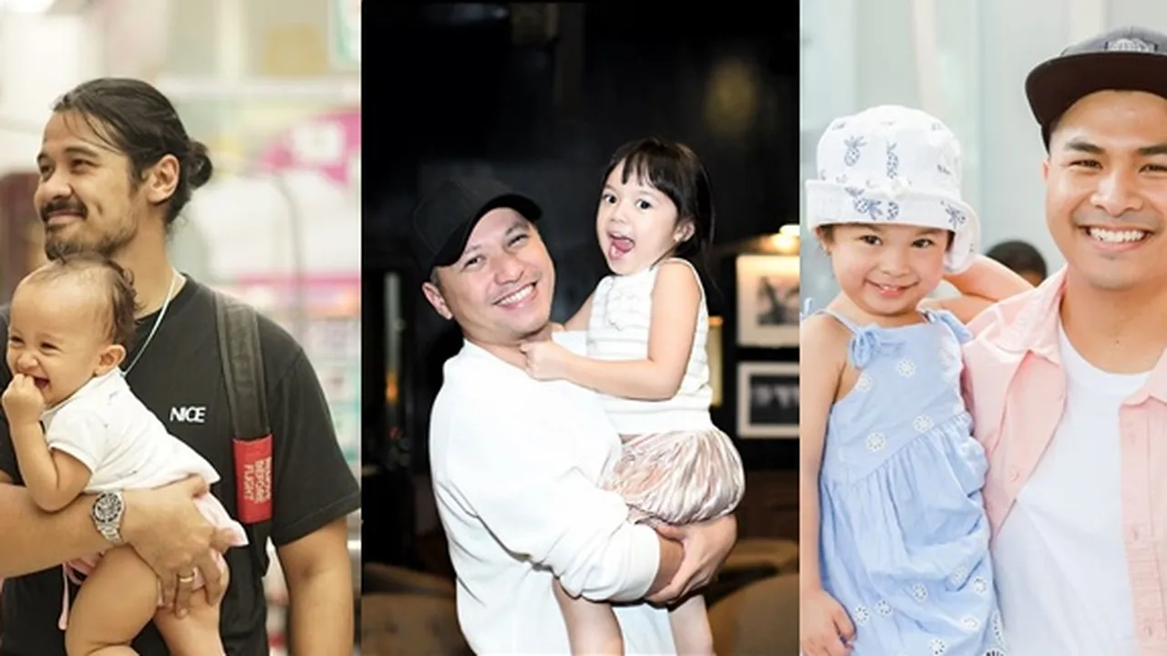 Makin Macho, 9 Selebriti Pria Ini Lengket Sama Anak Perempuannya - Layak Jadi Hot Daddy