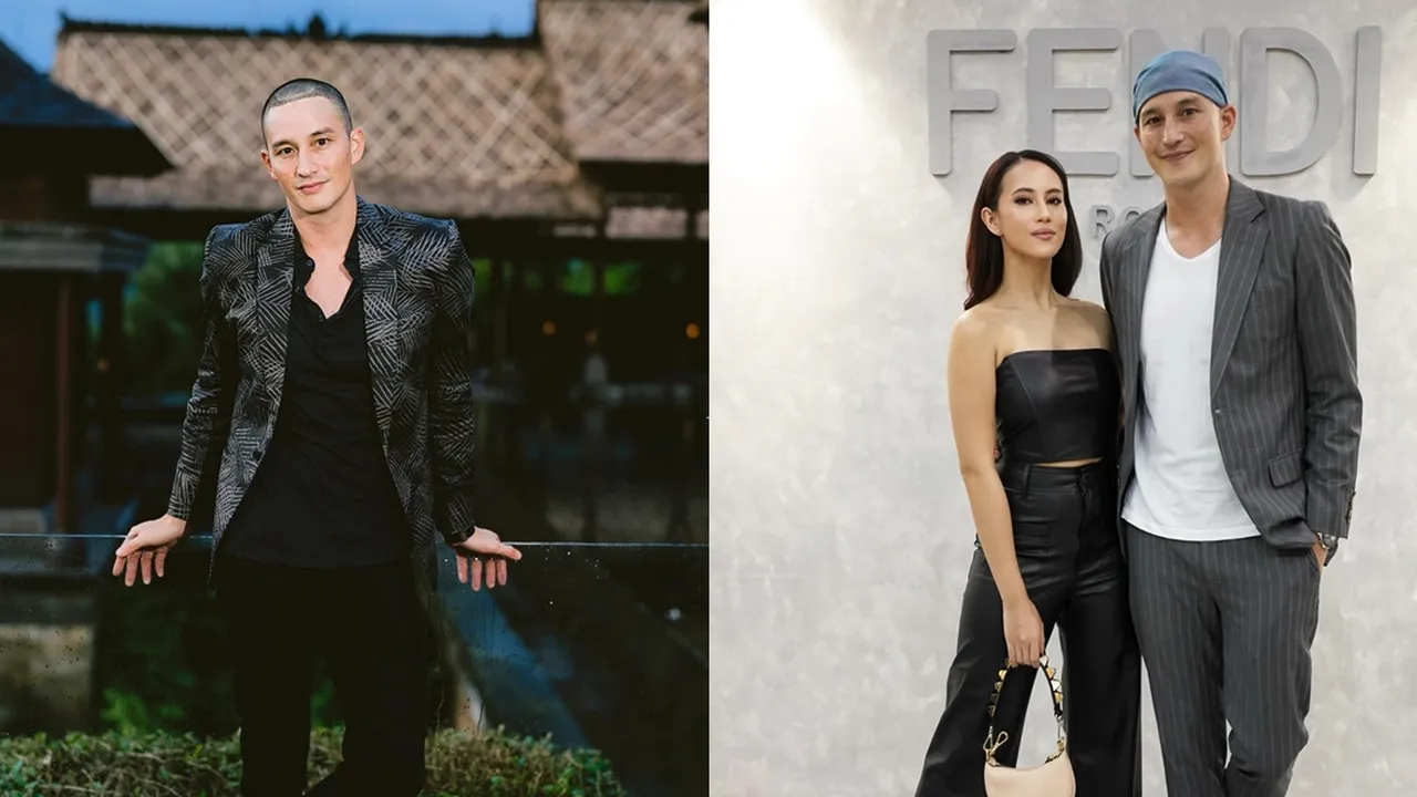 Makin Macho, Ini 7 Potret Terbaru Mike Lewis dengan Rambut Plontos