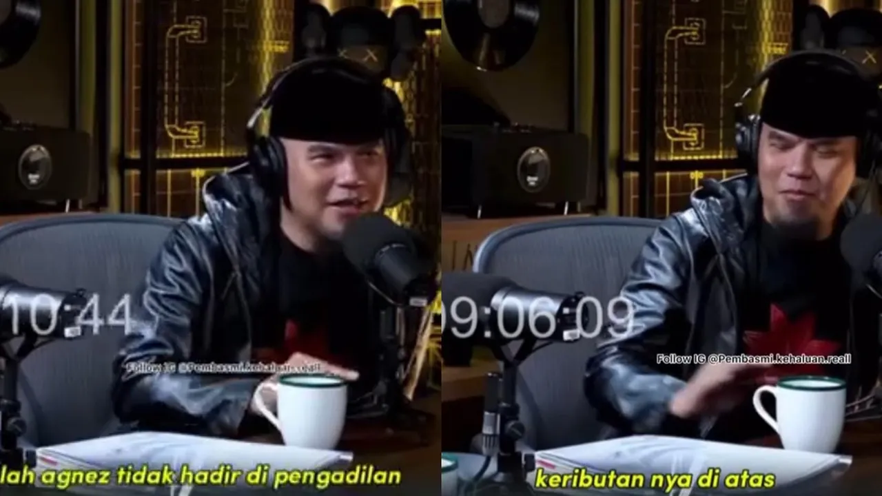 Makin Panas, Ahmad Dhani Sebut Agnez Mo Cuma Omon-Omon Gak Ada Bukti