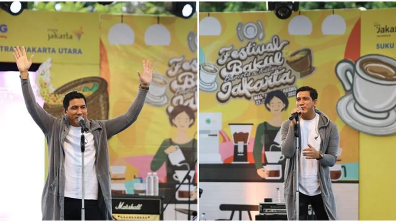 Makin Semarak, Naff Meriahkan Festival Kuliner Nusantara 2022