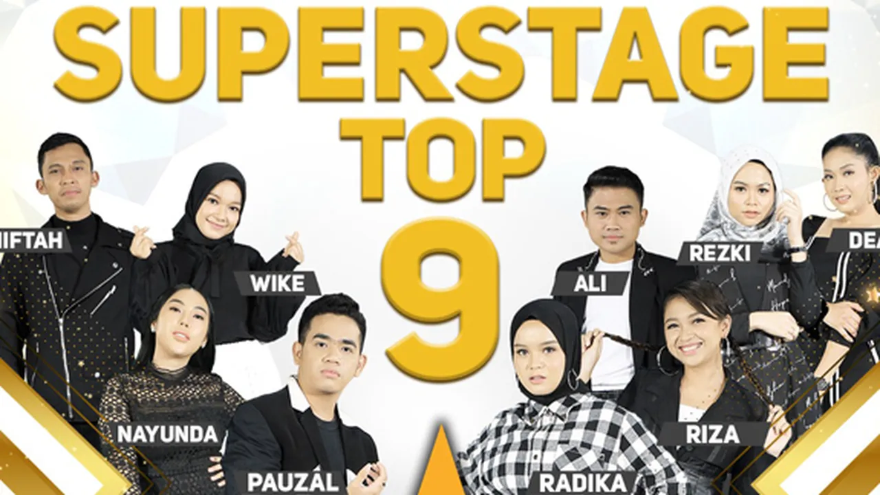 Makin Sengit, Kontestan Rising Star Indonesia Dangdut Akan Masuki Babak Superstage Top 9