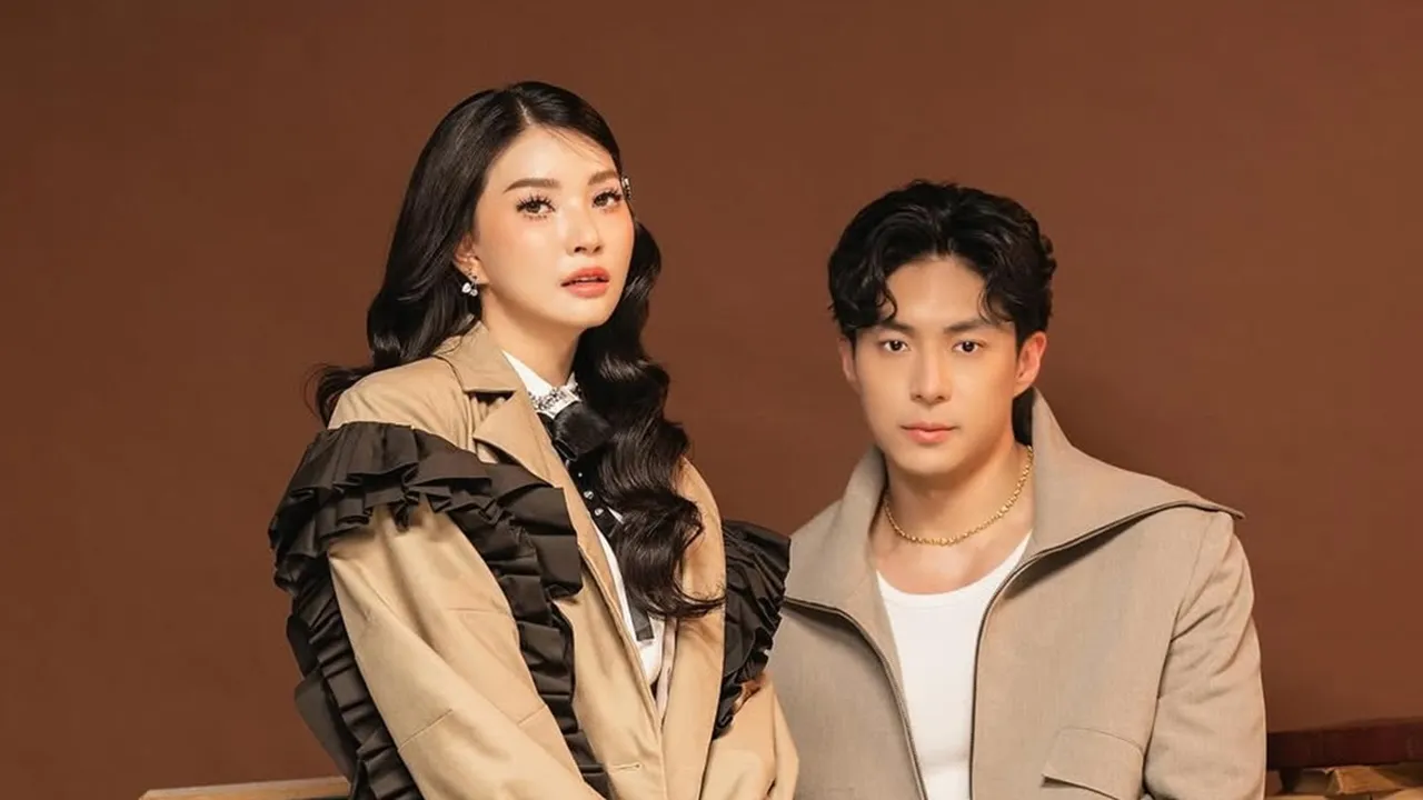 Makin Sering Tampil Bareng, Sarwendah dan Giorgio Bakal Ada Kerjaan di Korea Lagi?