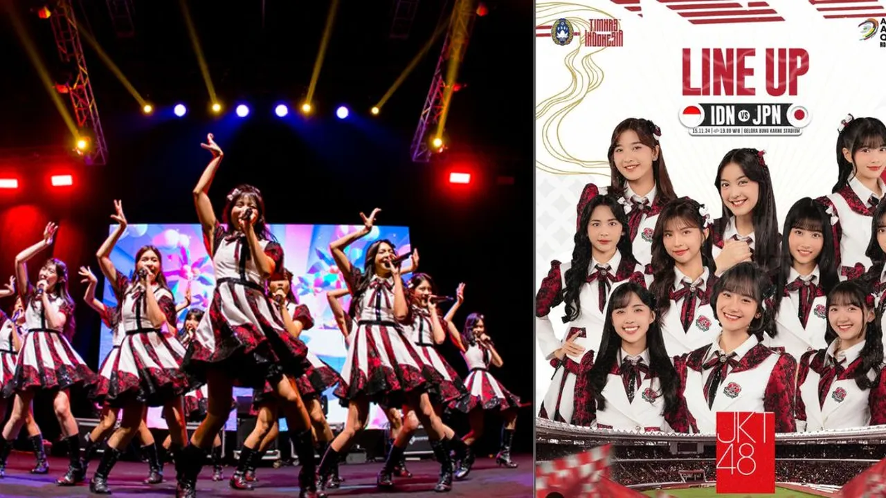 Makin Seru! JKT48 Siap Mengguncang Stadion GBK di Laga Timnas Indonesia vs Jepang