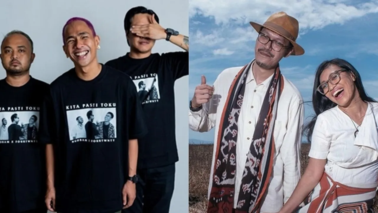 Makin Seru! Pop Party Episode Dua Hadirkan Endah N Rhesa dan Fortwenty