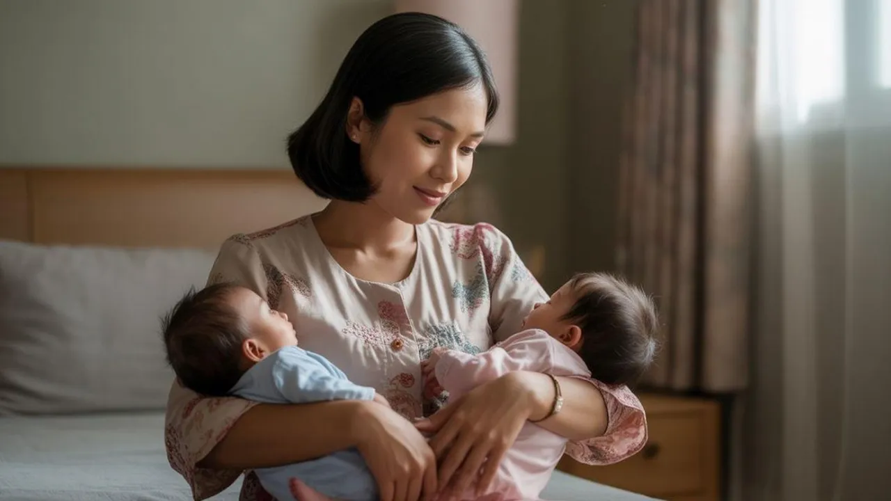 Makna Arti Mimpi Punya Anak Kembar Cewe Cowo Menurut Tafsir Lengkap