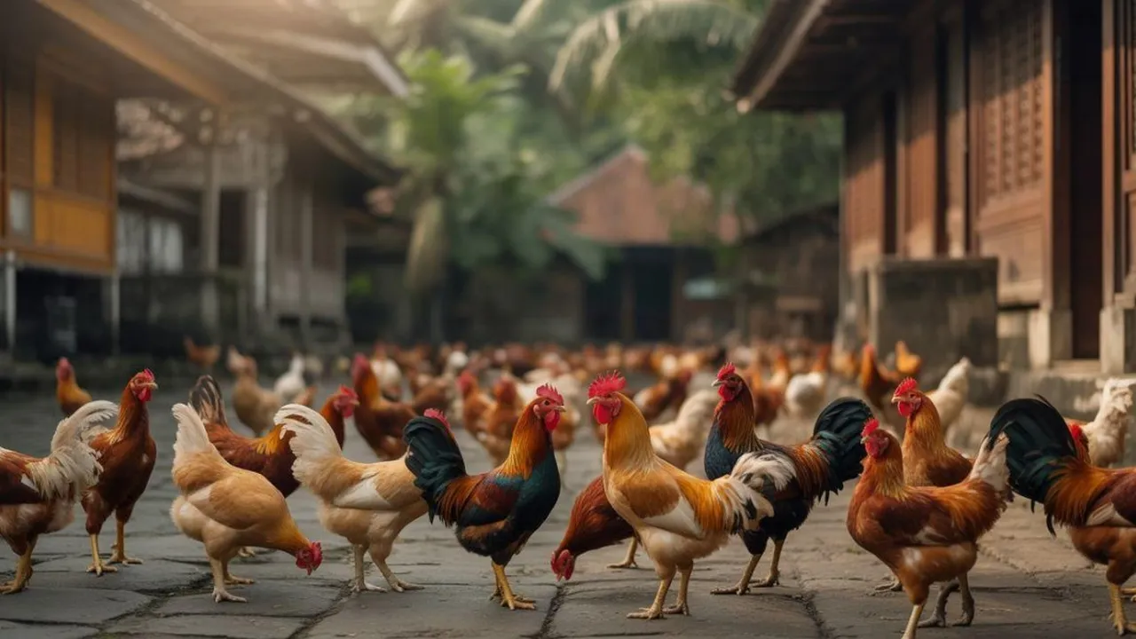Makna Arti Mimpi Punya Ayam Banyak Menurut Tafsir Primbon dan Islam