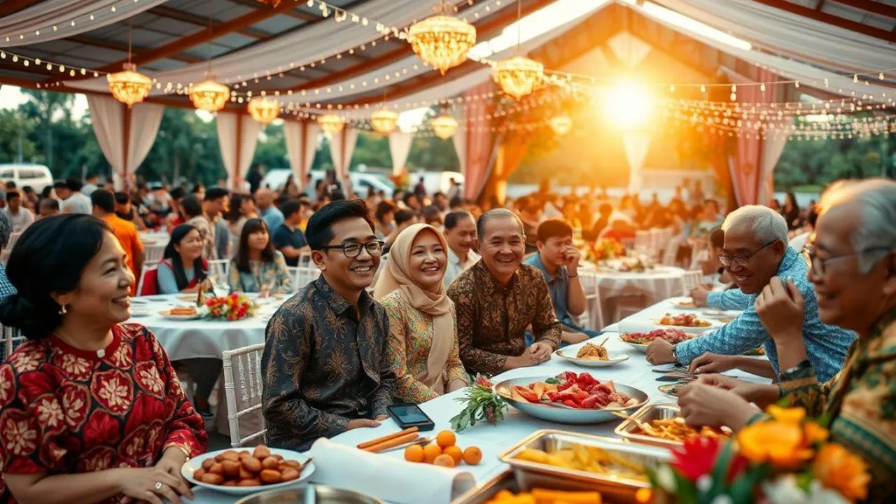 Makna Arti Mimpi Punya Hajatan Menurut Primbon dan Tafsir Lengkap